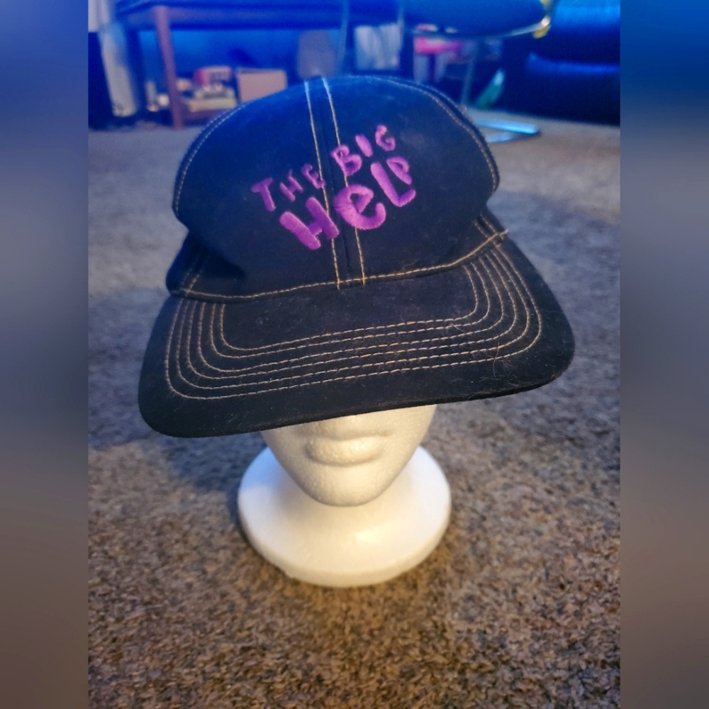 Vintage Rare Nickelodeon The Big Help Hat